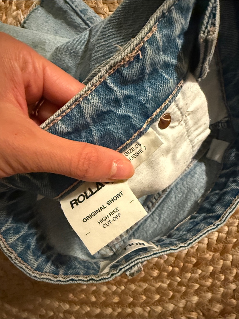 Rolla’s Denim Original Shorts - Picture 6 of 6